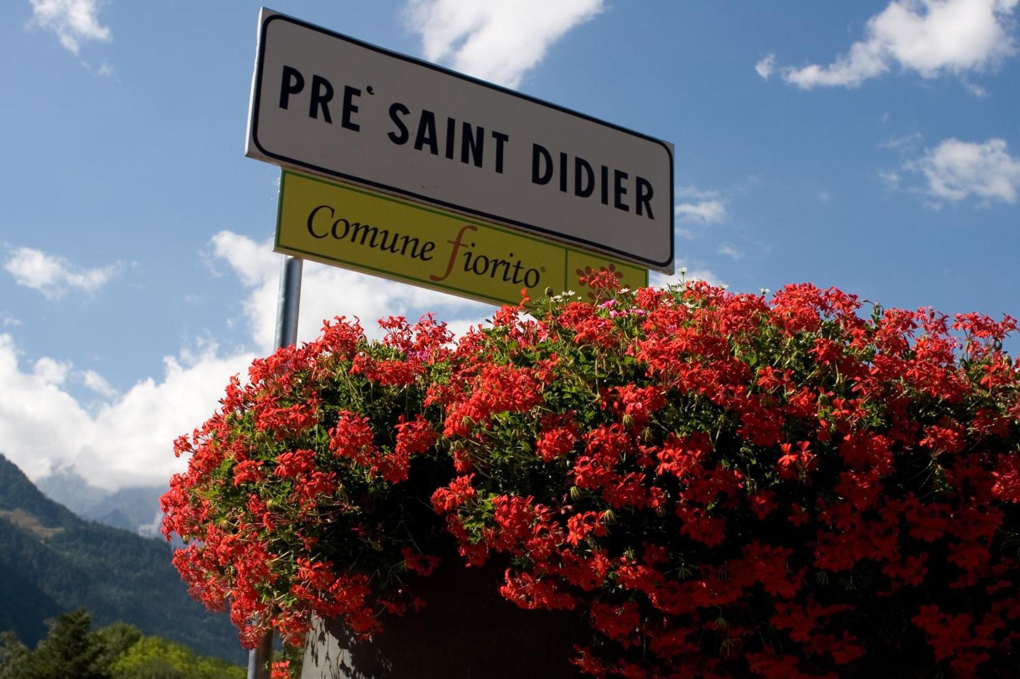 Hotel Edelweiss Pré-Saint-Didier Extérieur photo