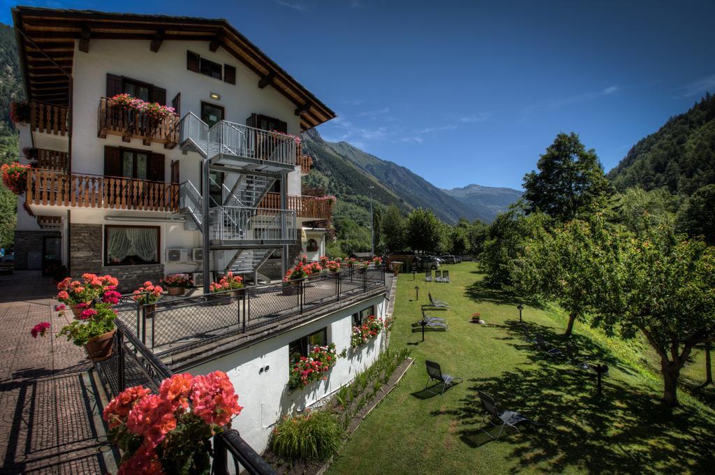 Hotel Edelweiss Pré-Saint-Didier Extérieur photo