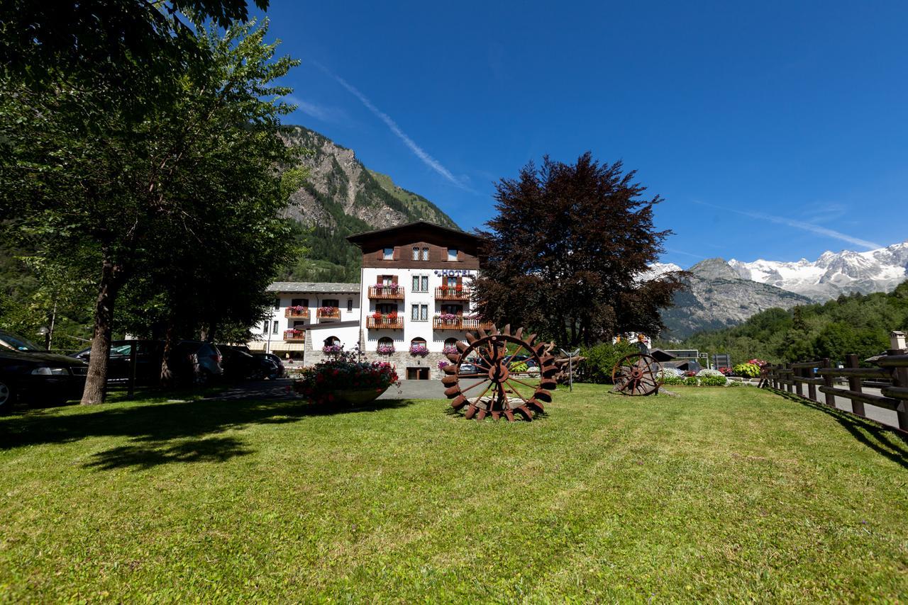 Hotel Edelweiss Pré-Saint-Didier Extérieur photo