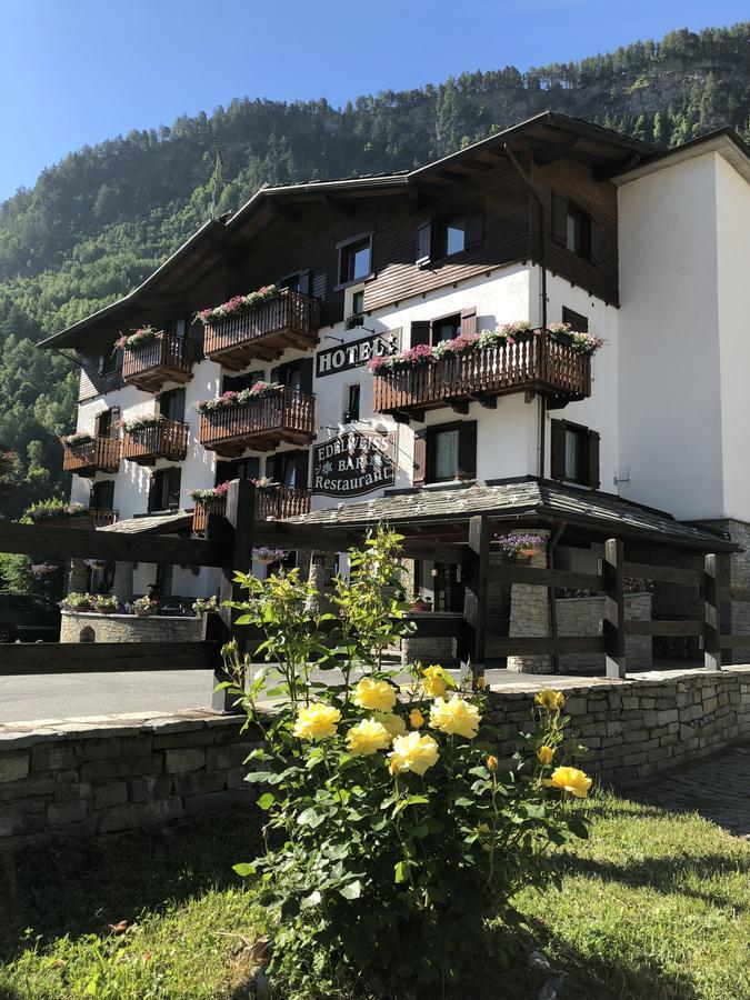 Hotel Edelweiss Pré-Saint-Didier Extérieur photo