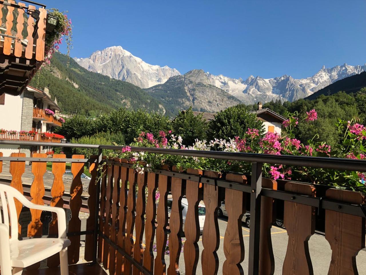 Hotel Edelweiss Pré-Saint-Didier Extérieur photo