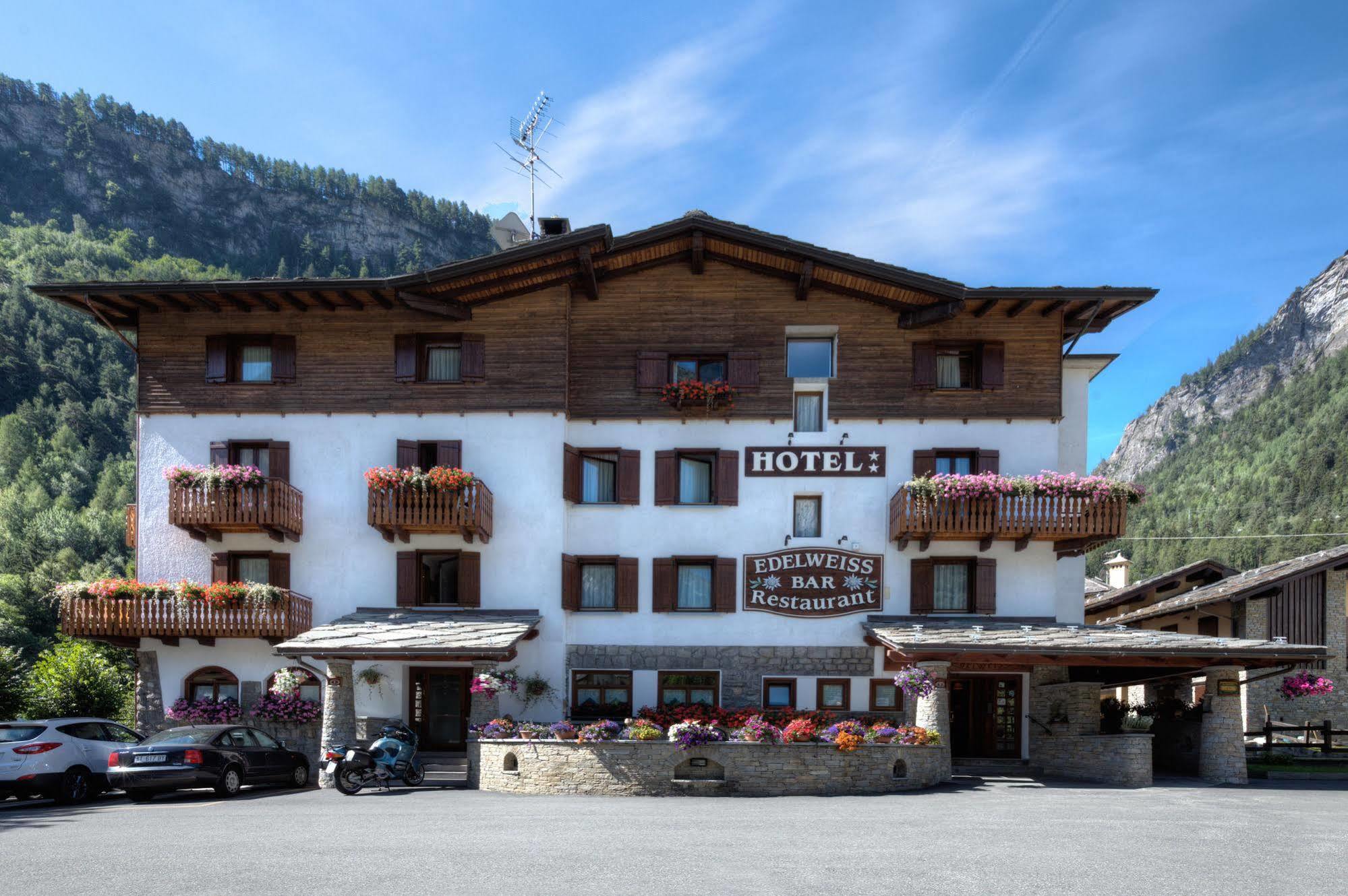 Hotel Edelweiss Pré-Saint-Didier Extérieur photo