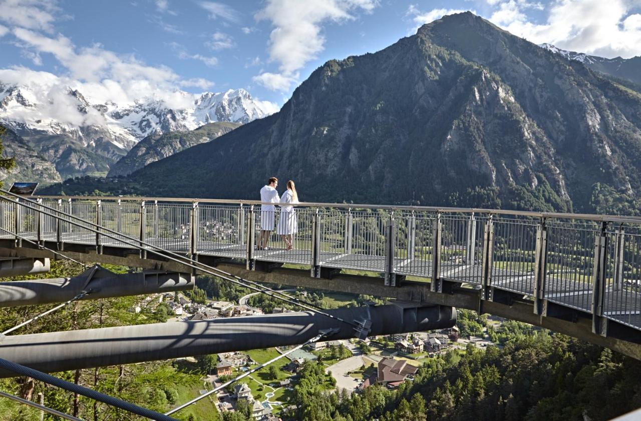 Hotel Edelweiss Pré-Saint-Didier Extérieur photo