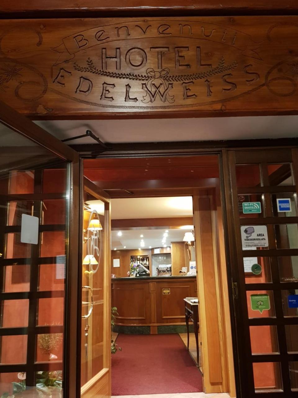 Hotel Edelweiss Pré-Saint-Didier Extérieur photo