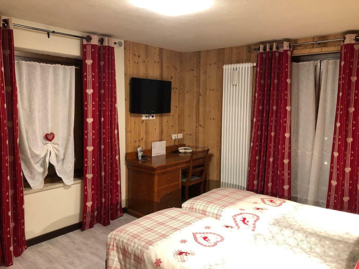Hotel Edelweiss Pré-Saint-Didier Extérieur photo